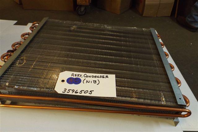 Maytag Amana Air Conditioner 3596505 Assy, Condensor Coil NEW IN BOX Maytag Amana Air Conditioner 3596505 Assy, Condensor Coil NEW IN BOX